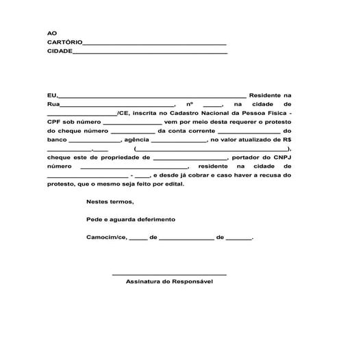 Modelo retificacao eliz | PDF