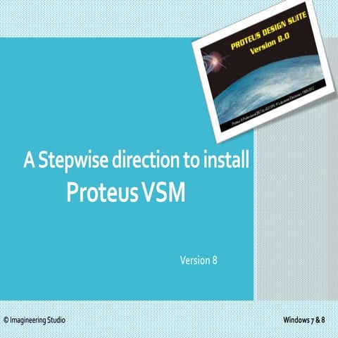 Proteus 8 installation
