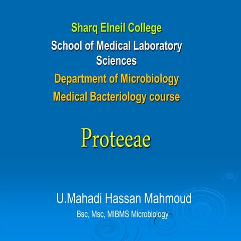 Proteus mahadi ppt