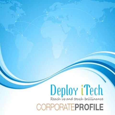 Deploy iTech - Portfolio