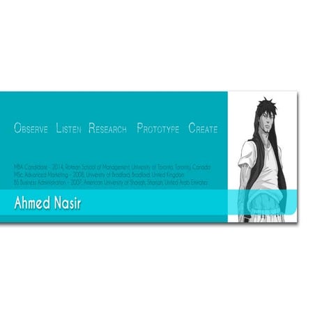 Ahmed Nasir - Portfolio