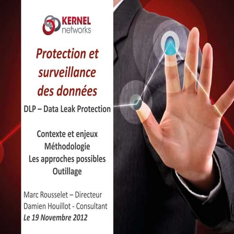 Protéger ses données avec de la DLP