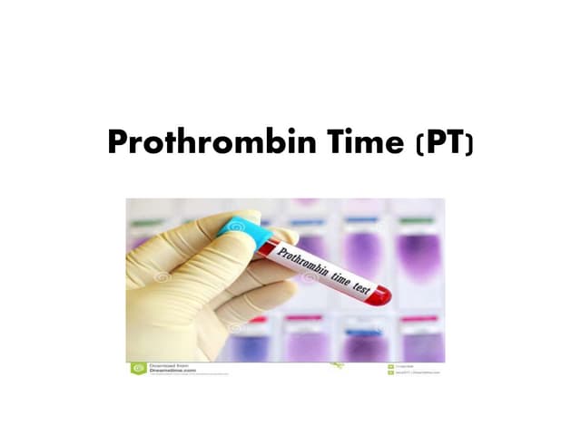 Clotting time - Coagulation of whole blood | PPT