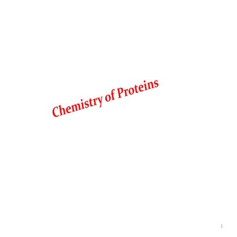 PROTIEN-protein are most abundant molecule's