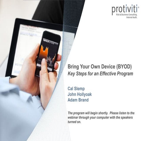 Bring Your Own Device - Key Steps for an effective program