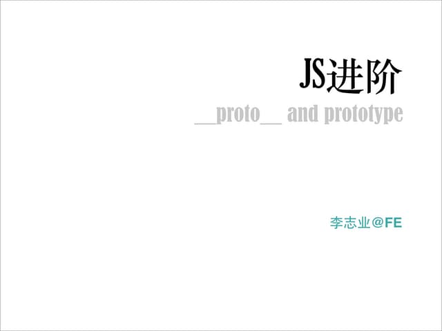   __proto__-and-prototype