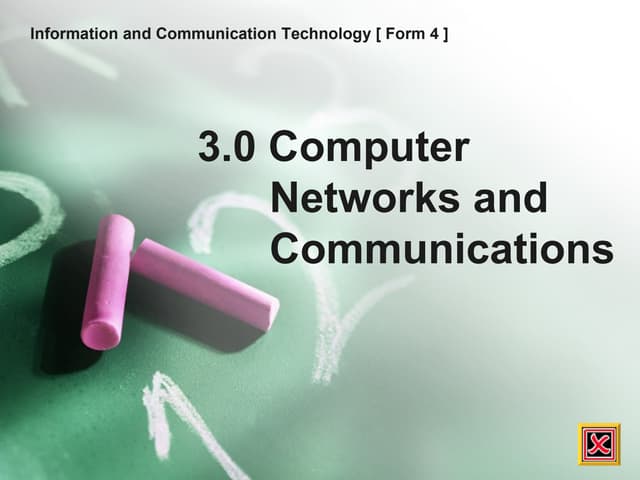 Protocol & Type of Networks