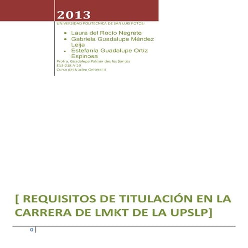 Protocola final 4 de marzo de 2013