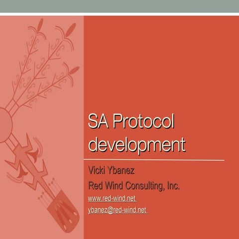 Protocol development 5 2012 | PPT