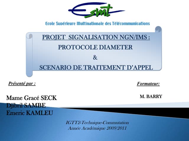 Protocole Diameter