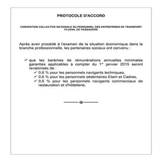 IDCC 0003 Protocole minima conventi...