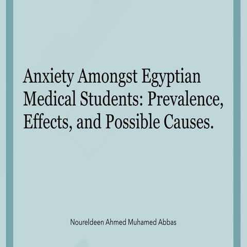 Protocol: Cross sectional Study on Anxiety