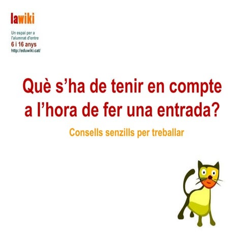 Eduwiki - Protocol llarg