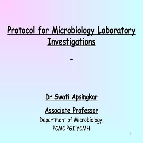 Diagnostic protocol micro lab sample collection...Dr Swati (2).ppt