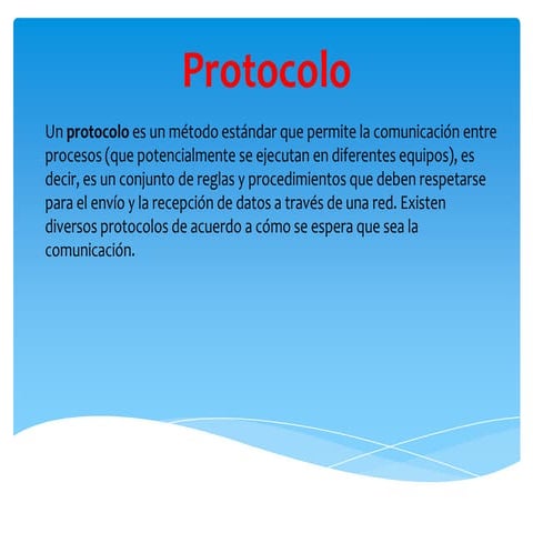 Protocolo