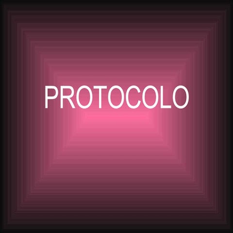 Protocolo militar | PPTX