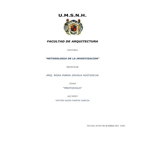 PROTOCOLO