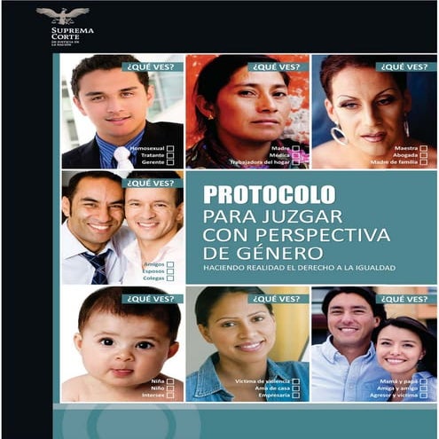 Protocolo para juzgar segun perspectiva e genero