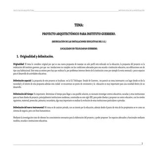 PROTOCOLO DE INVESTIGACION