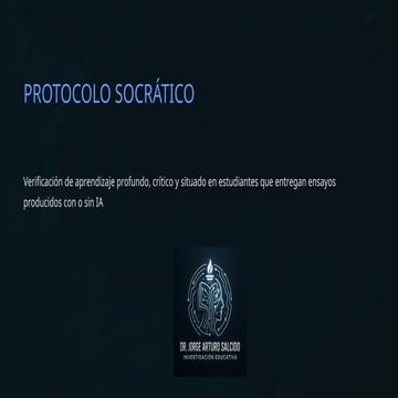 Verificación de aprendizaje profundo, crítico y situado en estudiantes que en...