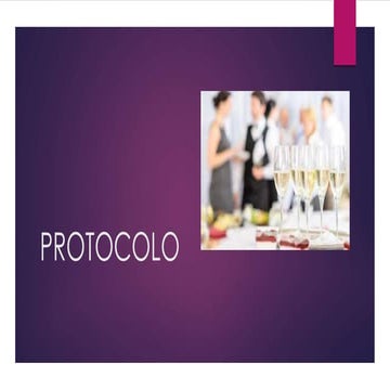 Presentacion protocolo 1 parte | PPTX