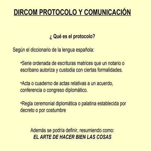 Presentacion protocolo 1 parte | PPTX