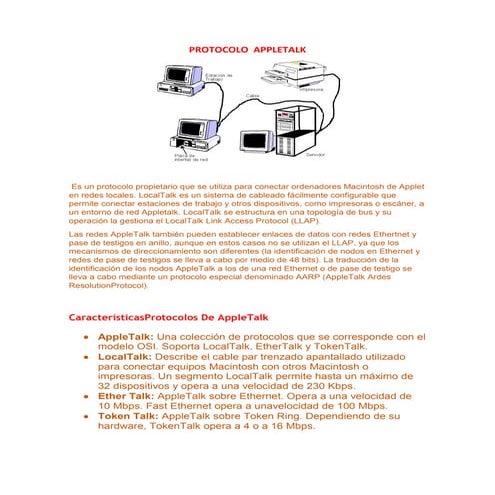 Protocolo  apple talk