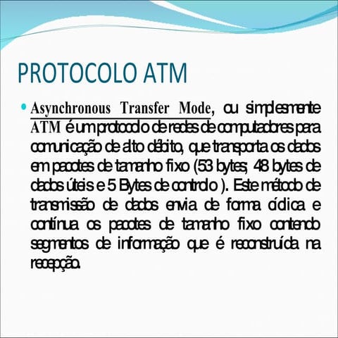 Protocolo Atm