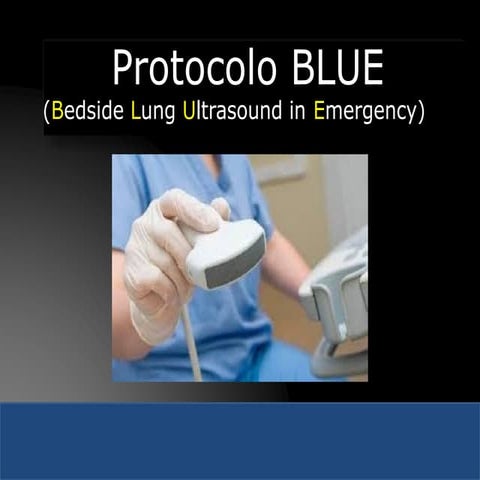 Blue protocolo | PPTX