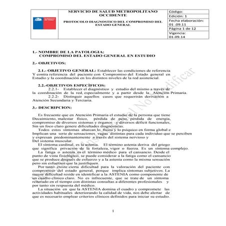 Protocolo compromiso del estado general