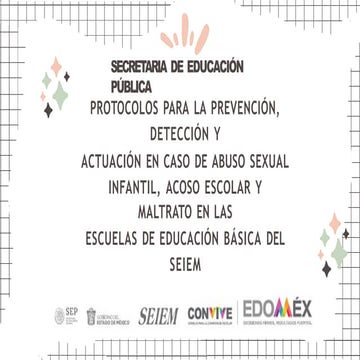 ORIENTACIONES PARA LA PREVENCIÓN, DETECCIÓN Y ACTUACIÓN EN CASOS DE ...