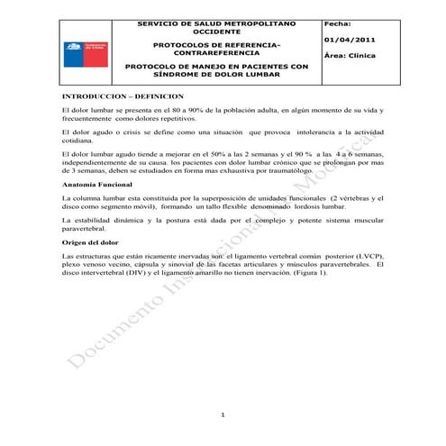 Protocolo de dolor lumbar final 3