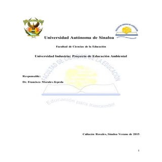 Proyecto La Universidad Industria C...