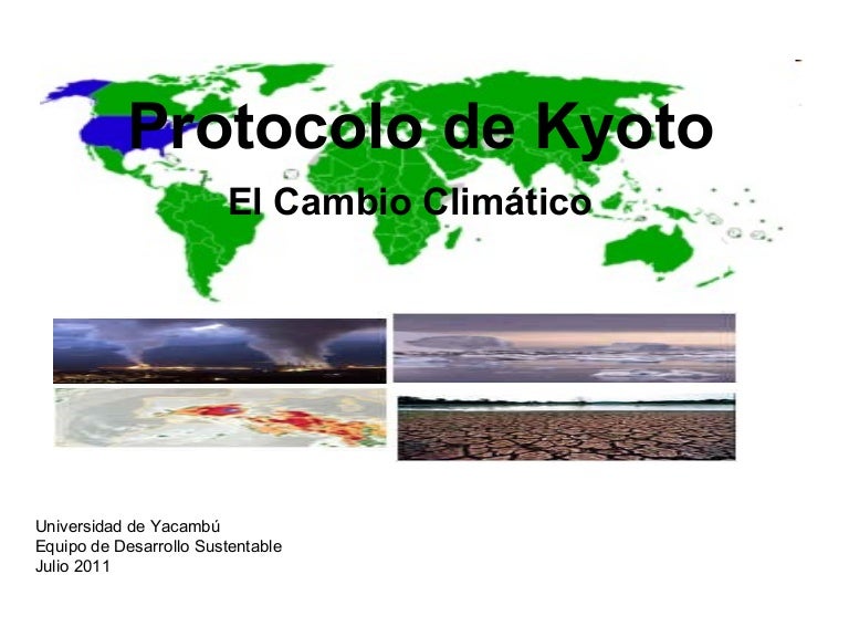 Sobre O Protocolo De Kyoto é Correto Afirmar Que