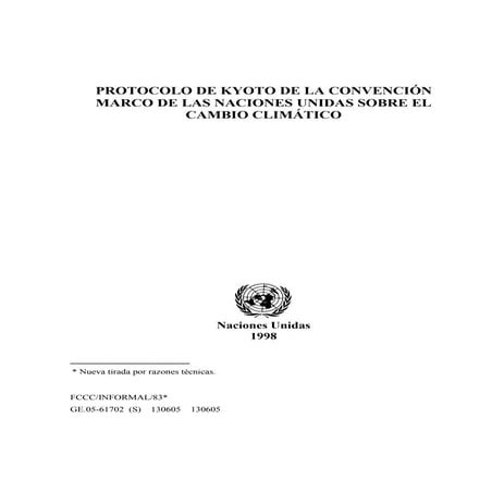 Protocolo de kyoto