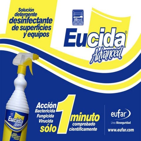 Protocolo de limpieza y desinfección de superficies 