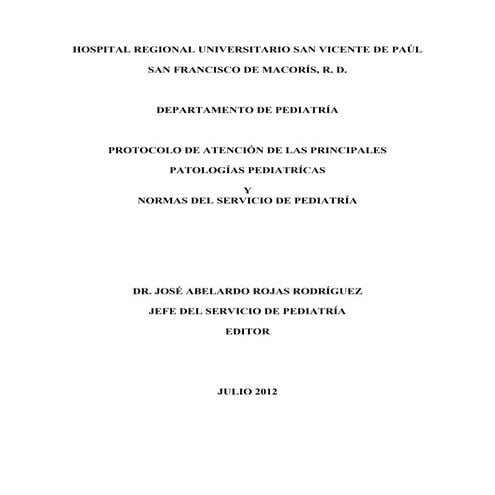 Protocolo de pediatria hrusvp 