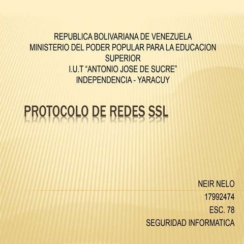 TALLER DE SEGURIDAD WEB, 2 Protocolos SSL y TLS.pptx