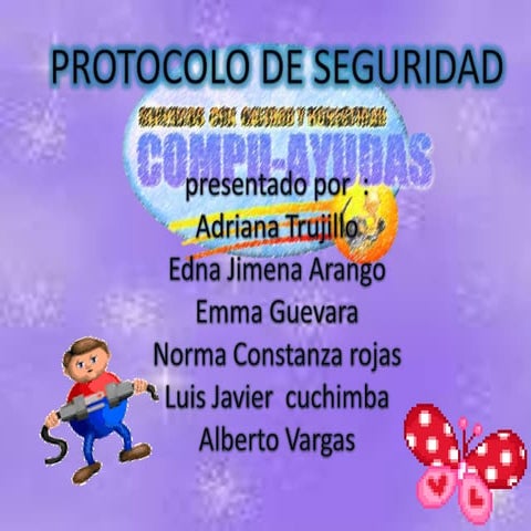 Protocolo de seguridad Compu-Ayudas - Yadni 