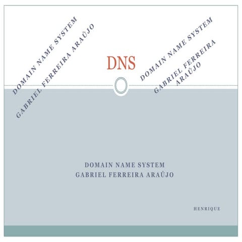 Protocolo DNS