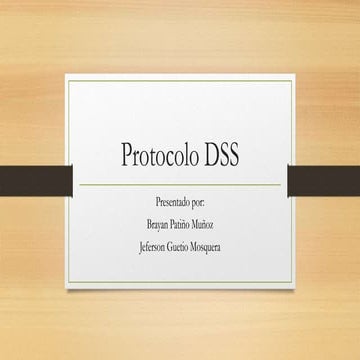 Protocolo dss