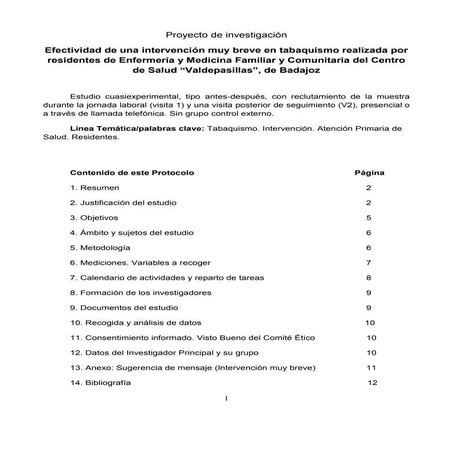 Protocolo estudio residentes 12.11.17