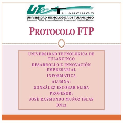 Protocolo ftp