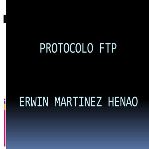 Protocolo ftp