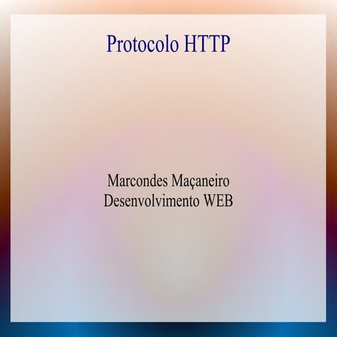 Protocolo Http