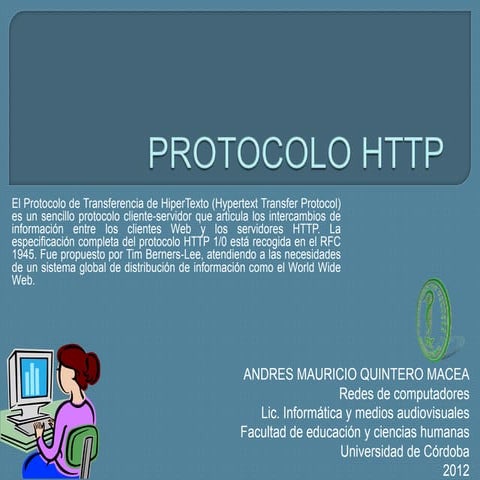 Protocolo http | PPSX