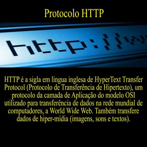 Protocolo http
