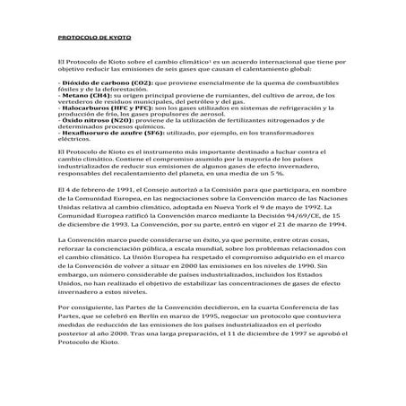 Protocolo kyoto cmc[1]
