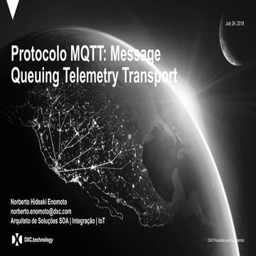 Protocolo MQTT: Message Queuing Telemetry Transport