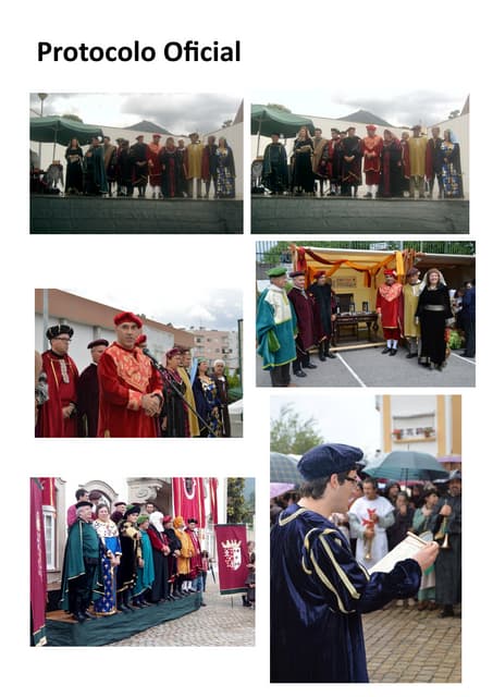 Protocolo oficial